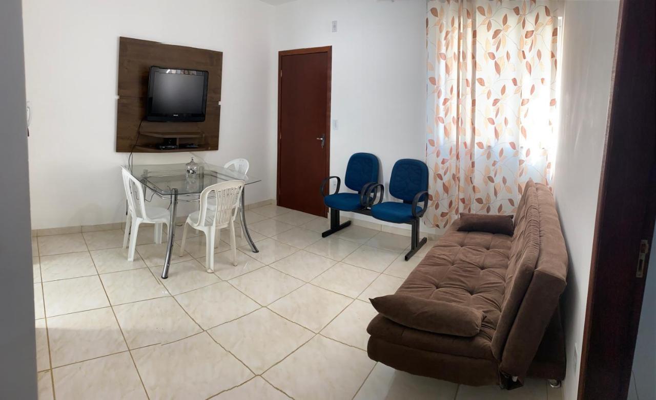Apto Aconchego - Capitolio Apartman Kültér fotó